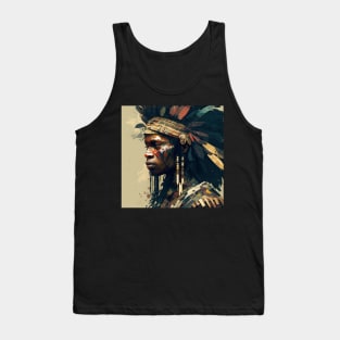 Zulu Warrior Tank Top